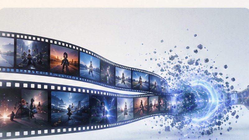 Video Gen — Kritz Vyonera production still